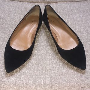 J. Crew pointy toe flats